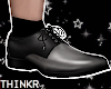 !! Black/Silver Shoes