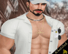 K♛-open shirts/white