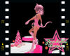 Valentine Pink Cat Tail