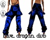 Blue Dragon dub pants 