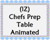 Chef Prep Table Animated