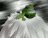 happy animated frog