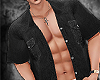 $ open denim shirt