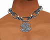 necklace silver $