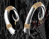 Silver & Gold Idol Horns