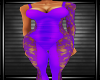 Violet Laced Suit XXL