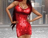 Sweet Candy Dress Red
