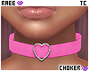 ® Tc.Pink V2 ♥ Choker